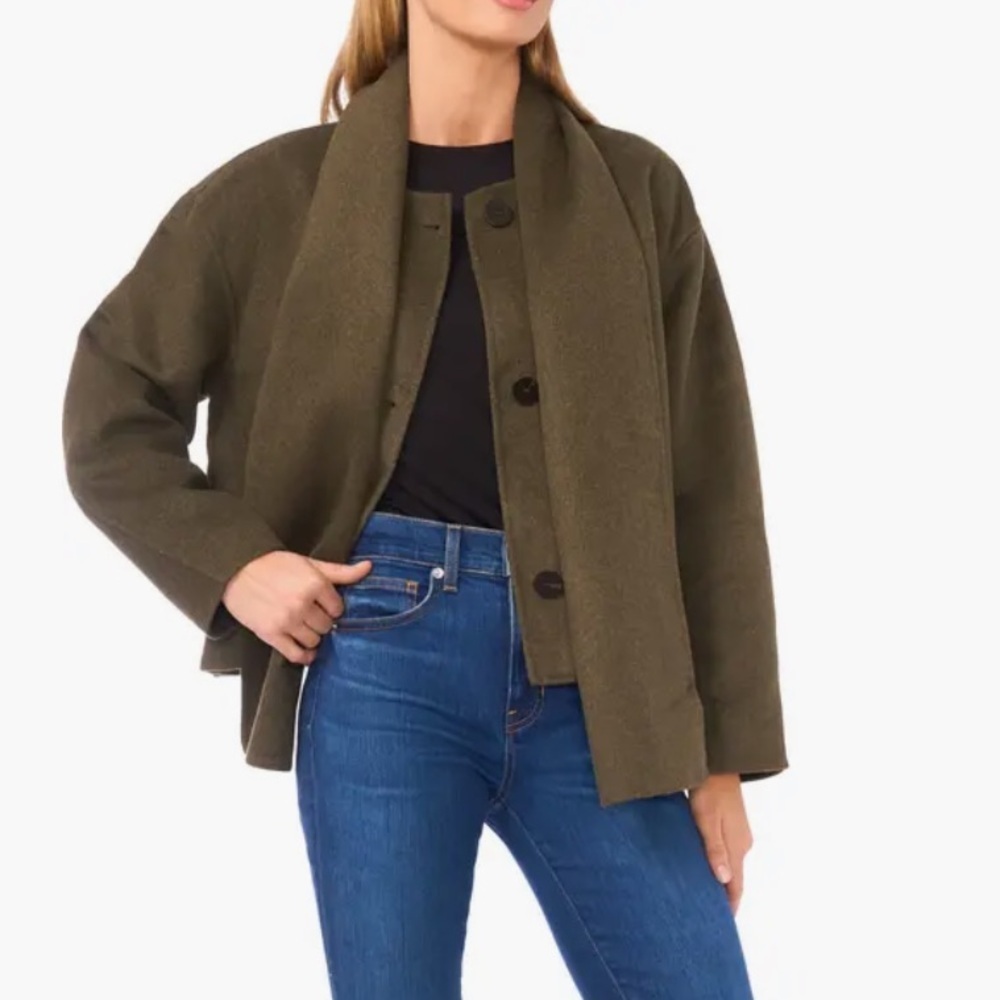 Halogen Scarf Jacket - Picture 2 of 4